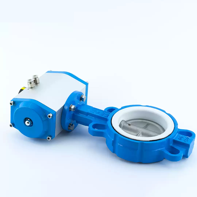 Pneumatic Carbon Steel Butterfly Valve